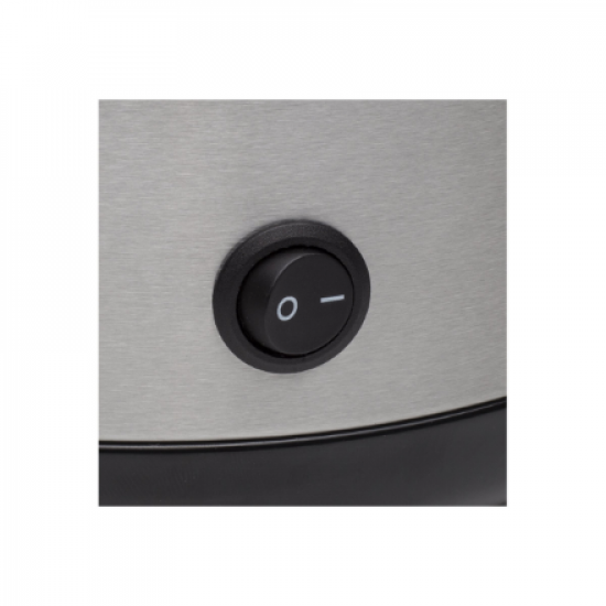 Tristar | RK-6127 | Rice cooker | 500 W | Black/Stainless steel