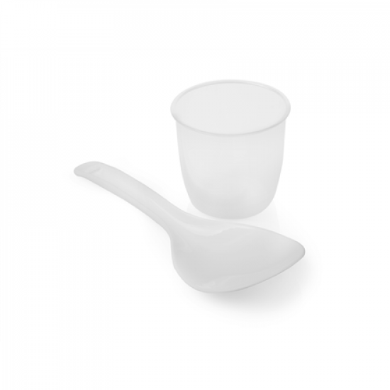 Tristar | RK-6127 | Rice cooker | 500 W | Black/Stainless steel