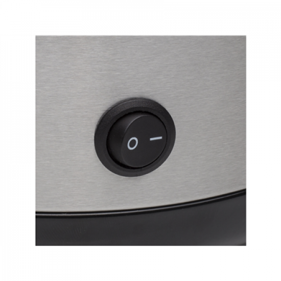 Tristar | RK-6127 | Rice cooker | 500 W | Black/Stainless steel