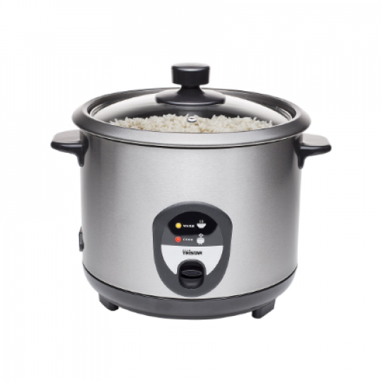 Tristar | RK-6127 | Rice cooker | 500 W | Black/Stainless steel
