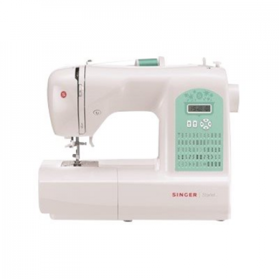 Sewing machine | Singer | STARLET 6660 | Number of stitches 60 | Number of buttonholes 4 | White