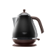 Delonghi | Icona Vintage | KBOV2001BK | Standard kettle | 2000 W | 1.7 L | Stainless steel | 360° rotational base | Black