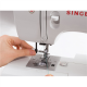 Singer | Talent | SMC 3321 | Number of stitches 21 | Number of buttonholes 1 | White