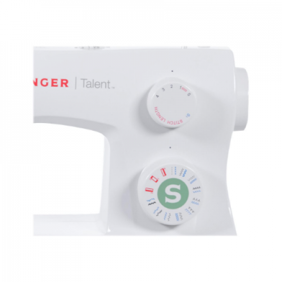 Singer | Talent | SMC 3321 | Number of stitches 21 | Number of buttonholes 1 | White