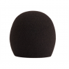 Shure | Windscreen for All Shure Ball Type Microphones | SH A58WS-BLK