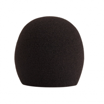 Shure | Windscreen for All Shure Ball Type Microphones | SH A58WS-BLK