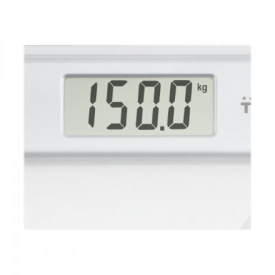 Tristar | Bathroom scale | WG-2421 | Maximum weight (capacity) 150 kg | Accuracy 100 g | White