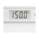 Tristar | Bathroom scale | WG-2421 | Maximum weight (capacity) 150 kg | Accuracy 100 g | White