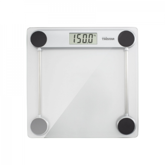 Tristar | Bathroom scale | WG-2421 | Maximum weight (capacity) 150 kg | Accuracy 100 g | White