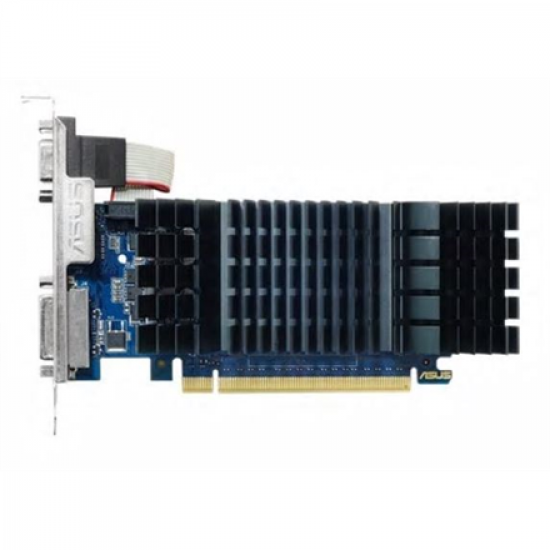 Asus | GF GT730-SL-2GD5-BRK | NVIDIA | 2 GB | GeForce GT 730 | GDDR5 | Cooling type Passive | DVI-D ports quantity 1 | HDMI ports quantity 1 | PCI Express 2.0 | Memory clock speed 5010 MHz | Processor frequency 902 MHz