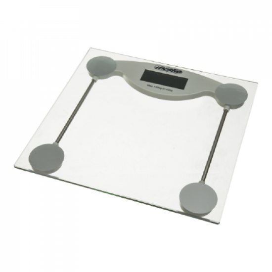 Mesko | Bathroom scales | MS 8137 | Maximum weight (capacity) 150 kg | Accuracy 100 g | Glass
