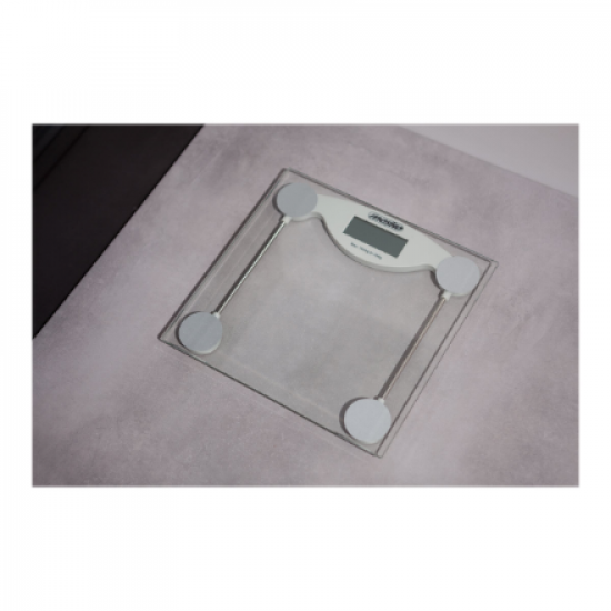 Mesko | Bathroom scales | MS 8137 | Maximum weight (capacity) 150 kg | Accuracy 100 g | Glass