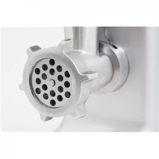 Caso | Meat Grinder | FW2000 | Silver | Number of speeds 2 | Accessory for butter cookies; Drip tray