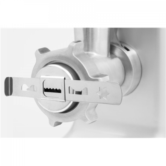 Caso | Meat Grinder | FW2000 | Silver | Number of speeds 2 | Accessory for butter cookies; Drip tray