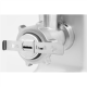 Caso | Meat Grinder | FW2000 | Silver | Number of speeds 2 | Accessory for butter cookies; Drip tray
