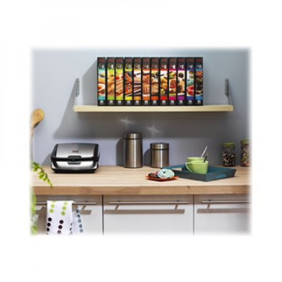 TEFAL | SW852D12 | Sandwich Maker | 700 W | Number of plates 2 | Number of pastry 2 | Stainless steel