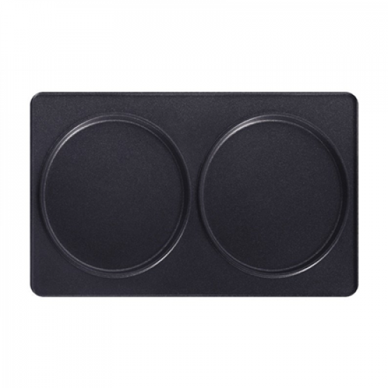 TEFAL XA801012 Pancakes plates for SW852 Sandwich maker | TEFAL | XA801012 | Black