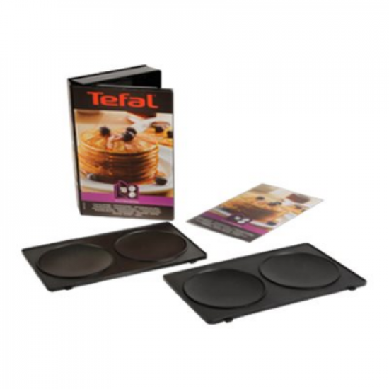 TEFAL XA801012 Pancakes plates for SW852 Sandwich maker | TEFAL | XA801012 | Black