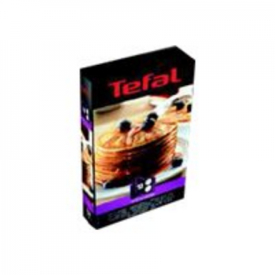 TEFAL XA801012 Pancakes plates for SW852 Sandwich maker | TEFAL | XA801012 | Black