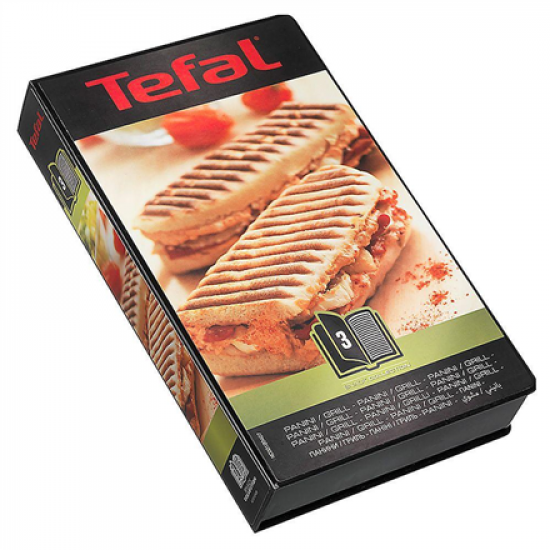TEFAL XA800312 Grill/panini plates  | TEFAL | XA800312 | Black