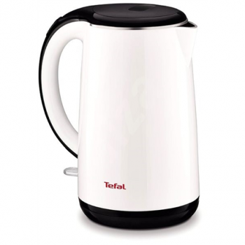 TEFAL | KO260130 | Standard kettle | 2400 W | 1.7 L | Stainless steel | 360° rotational base | White