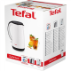 TEFAL | KO260130 | Standard kettle | 2400 W | 1.7 L | Stainless steel | 360° rotational base | White