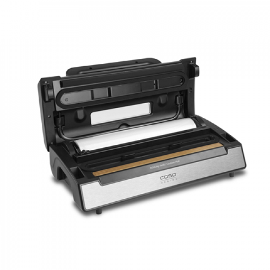 Caso | Professional Vacuum sealer | FastVAC 500 | Power 130 W | Temperature control | Stainless steel