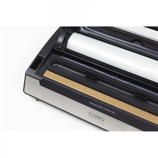 Caso | Professional Vacuum sealer | FastVAC 500 | Power 130 W | Temperature control | Stainless steel