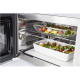 Caso | Microwave oven | MCG 25 | Free standing | 25 L | 900 W | Convection | Grill | Black