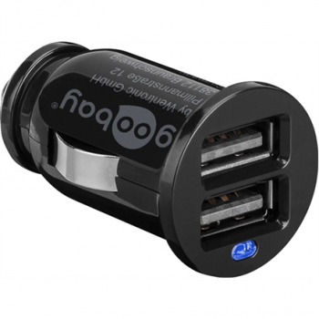 Goobay | Goodbay Dual USB car charger 2,1A | 5 V