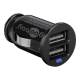 Goobay | Goodbay Dual USB car charger 2,1A | 5 V