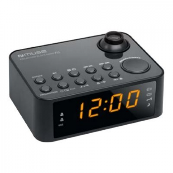 Muse | Clock radio | M-178P | Black