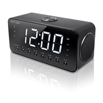 Muse | Clock radio | M-192CR | Black