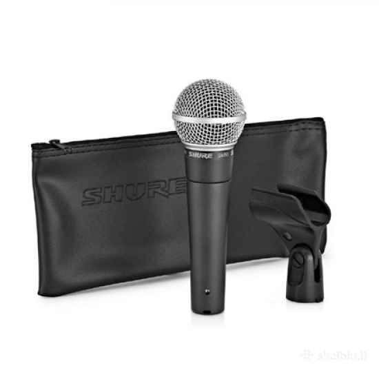Shure | Vocal Microphone | SM58-LCE | Dark grey