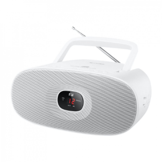 Muse | MD-202RDW | Portable radio CD player | White