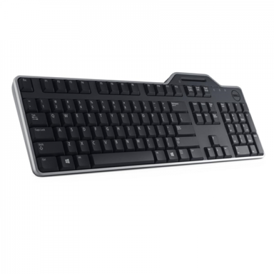 Dell | KB813 | Smartcard keyboard | Wired | EE | Black | USB