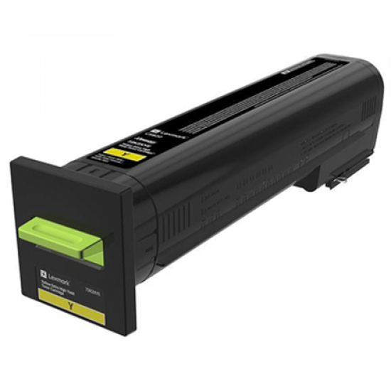 Lexmark 72K2XYE | Toner | Yellow