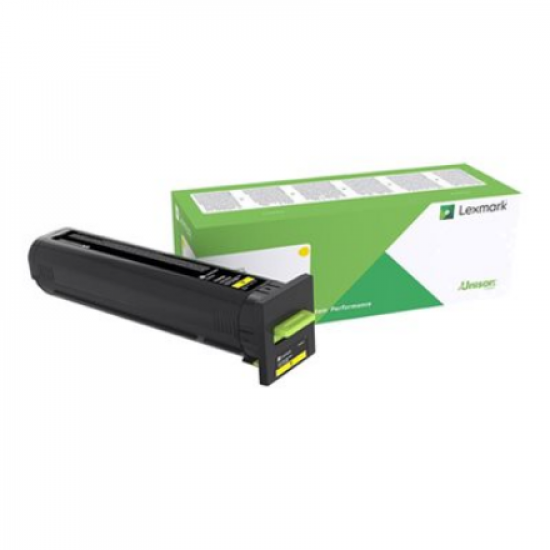 Lexmark 72K2XYE | Toner | Yellow