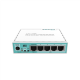 Ethernet Router hEX | RB750Gr3 | No Wi-Fi | Ethernet LAN (RJ-45) ports 5 | Mesh Support No | MU-MiMO No | No mobile broadband | 1 | 12 month(s)