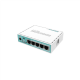Ethernet Router hEX | RB750Gr3 | No Wi-Fi | Ethernet LAN (RJ-45) ports 5 | Mesh Support No | MU-MiMO No | No mobile broadband | 1 | 12 month(s)