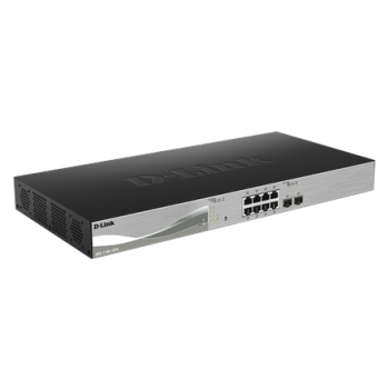 D-Link | Switch | DXS-1210-10TS | Web Management | Rack mountable | 10 Gbps (RJ-45) ports quantity 8 | SFP+ ports quantity 2 | Power supply type Single