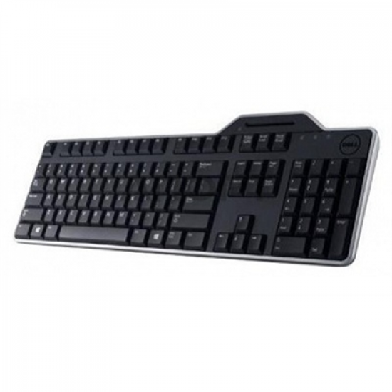 Dell | KB813 | Smartcard keyboard | Wired | Russian | Black