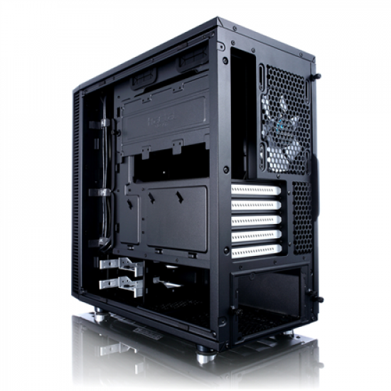 Fractal Design | Define Mini C | Black | Micro ATX | Power supply included No