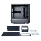 Fractal Design | Define Mini C | Black | Micro ATX | Power supply included No