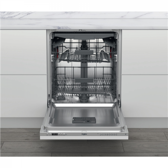 Dishwasher | WIC 3C26 F | Built-in | Width 59.8 cm | Number of place settings 14 | Number of programs 8 | Energy efficiency class E | White
