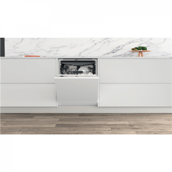 Dishwasher | WIC 3C26 F | Built-in | Width 59.8 cm | Number of place settings 14 | Number of programs 8 | Energy efficiency class E | White