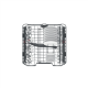 Dishwasher | WIC 3C26 F | Built-in | Width 59.8 cm | Number of place settings 14 | Number of programs 8 | Energy efficiency class E | White