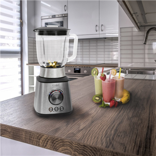 Caso | Blender | MX 1000 | Tabletop | 1300 W | Jar material Glass | Jar capacity 1.5 L | Ice crushing | Stainless steel