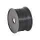 Flashforge ABS plastic filament | 1.75 mm diameter, 1kg/spool | Black