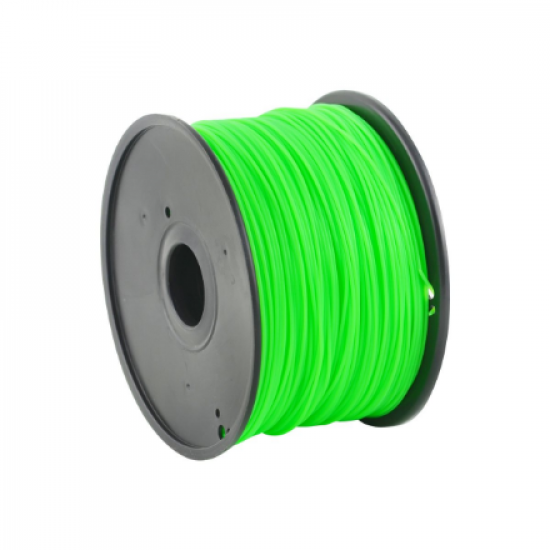 Flashforge ABS plastic filament | 1.75 mm diameter, 1kg/spool | Green